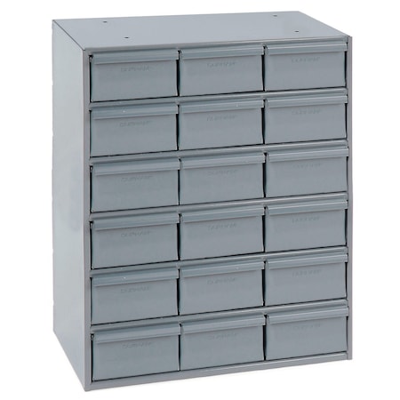 DURHAM MFG Modular Cabinet - 17-1/4x11-5/8x21-1/4 - 18 5-3/8x11-1/4x2-3/4 Drawers 006-95